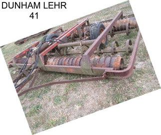 DUNHAM LEHR 41