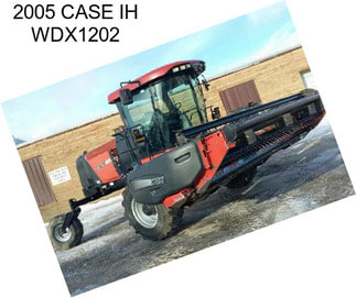 2005 CASE IH WDX1202