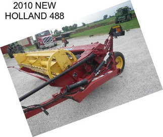 2010 NEW HOLLAND 488