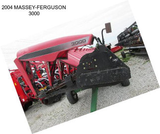 2004 MASSEY-FERGUSON 3000