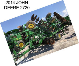 2014 JOHN DEERE 2720