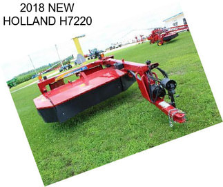 2018 NEW HOLLAND H7220