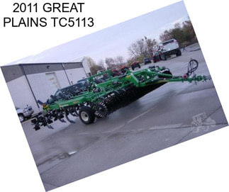 2011 GREAT PLAINS TC5113