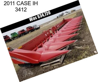 2011 CASE IH 3412