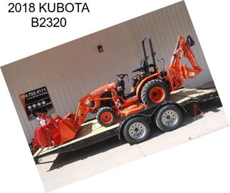 2018 KUBOTA B2320