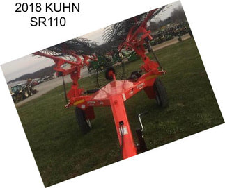 2018 KUHN SR110