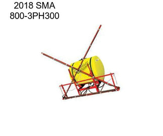 2018 SMA 800-3PH300