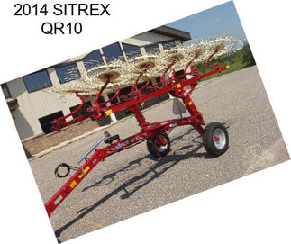 2014 SITREX QR10