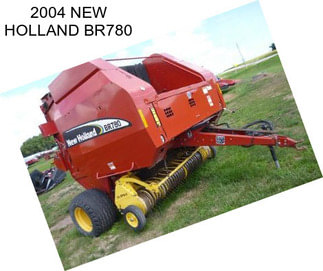 2004 NEW HOLLAND BR780