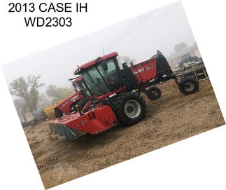 2013 CASE IH WD2303