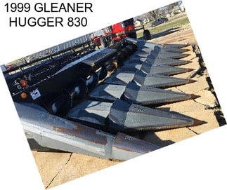 1999 GLEANER HUGGER 830