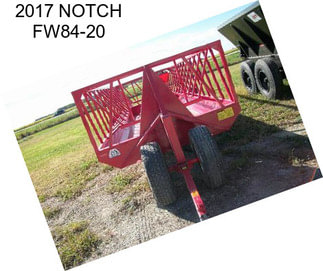 2017 NOTCH FW84-20