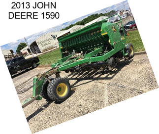 2013 JOHN DEERE 1590