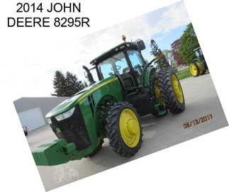 2014 JOHN DEERE 8295R