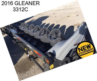 2016 GLEANER 3312C