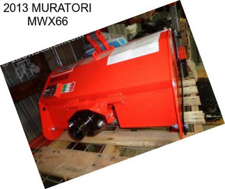 2013 MURATORI MWX66