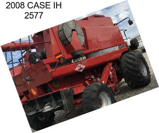 2008 CASE IH 2577