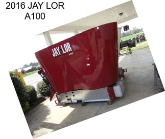 2016 JAY LOR A100