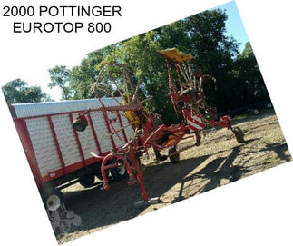 2000 POTTINGER EUROTOP 800