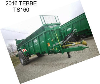 2016 TEBBE TS160