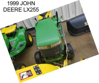 1999 JOHN DEERE LX255