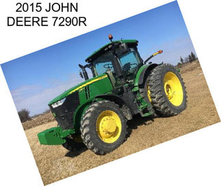 2015 JOHN DEERE 7290R