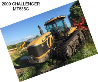 2009 CHALLENGER MT835C