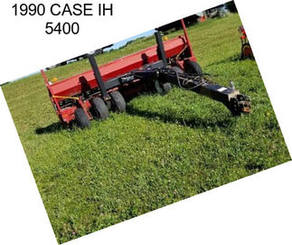 1990 CASE IH 5400