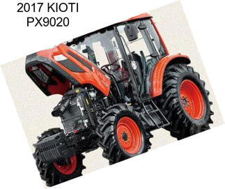 2017 KIOTI PX9020