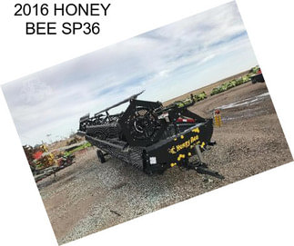 2016 HONEY BEE SP36