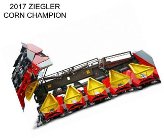 2017 ZIEGLER CORN CHAMPION