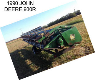 1990 JOHN DEERE 930R