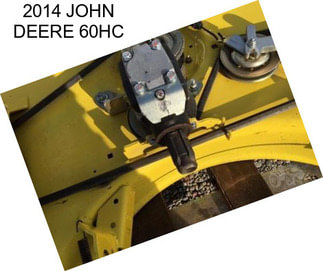 2014 JOHN DEERE 60HC