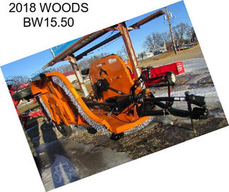 2018 WOODS BW15.50