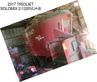 2017 TRIOLIET SOLOMIX 2-1200VLH-B