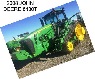 2008 JOHN DEERE 8430T