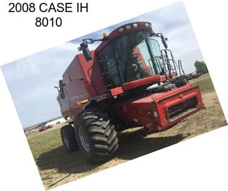 2008 CASE IH 8010