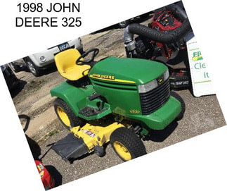 1998 JOHN DEERE 325