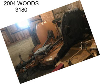 2004 WOODS 3180