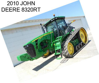 2010 JOHN DEERE 8320RT