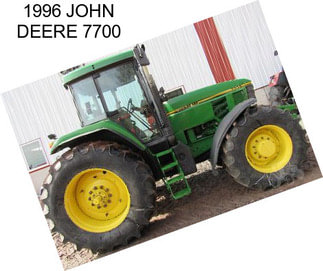 1996 JOHN DEERE 7700