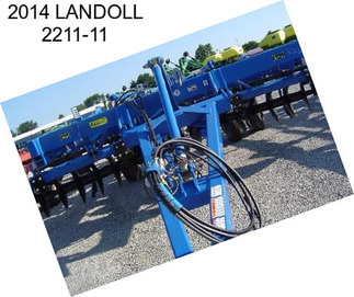2014 LANDOLL 2211-11