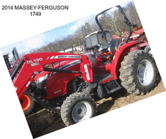 2014 MASSEY-FERGUSON 1749