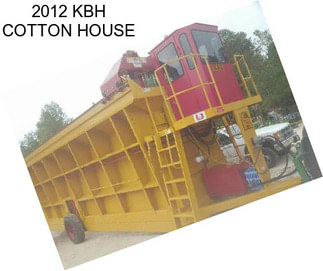 2012 KBH COTTON HOUSE