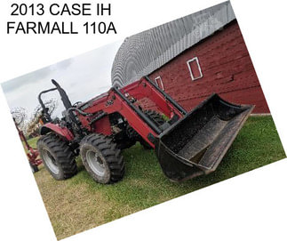 2013 CASE IH FARMALL 110A