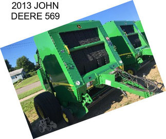 2013 JOHN DEERE 569