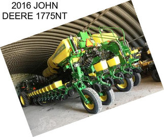 2016 JOHN DEERE 1775NT