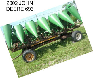 2002 JOHN DEERE 693