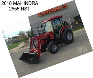 2018 MAHINDRA 2555 HST