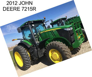 2012 JOHN DEERE 7215R